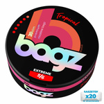 Nikotinbeutel BAGZ Tropical 5/6 Extreme