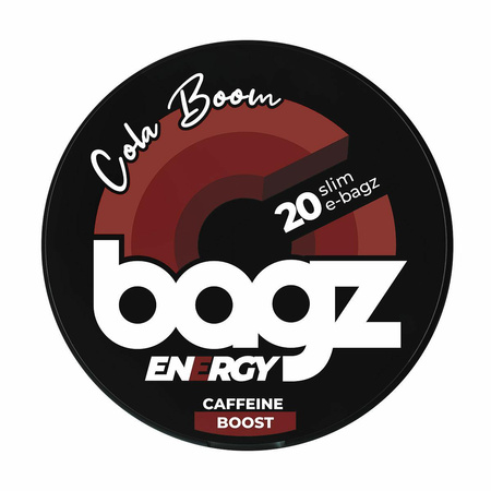 Koffein tasakok BAGZ ENERGY Cola Boom