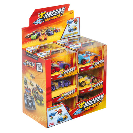 T-RACERS 2.0 Mix N Race Display, pojazd