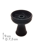 Creuzet narghilea Silicone 9Cm