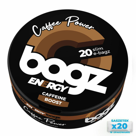 Кофеїнові подушечки BAGZ ENERGY Caffee Power