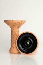 Чаша Oblako MONO Phunnel L DARK ORANGE