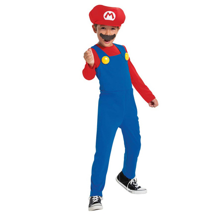 SUPER MARIO Mario Strój karnawałowy M, kostium