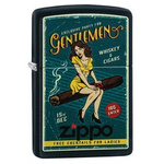 ZIPPO - CIGAR GIRL DESIGN