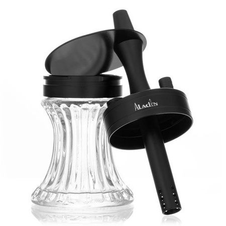 Vodní Dýmka Aladin 2Go Alu Black + Case