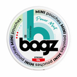 Никотиновые пакетики BAGZ Power Mint 3/6 STRONG MINI