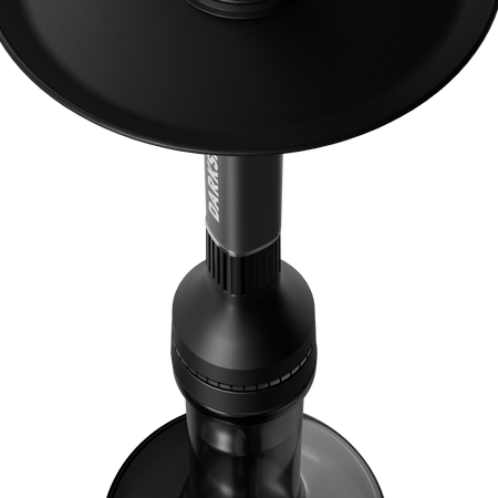 Hookah Stem Darkside NEO Grey without vase