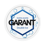 Nicotine Pouche GARANT (Grant) Molecule - Double Ice 20mg