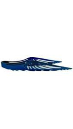 Kohlezange Wings Blue