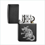 Lighter ZIPPO - ZOMBIE RAT