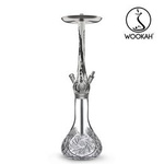 Waterpipe Wookah Mastercut Crystal Mill White/Black