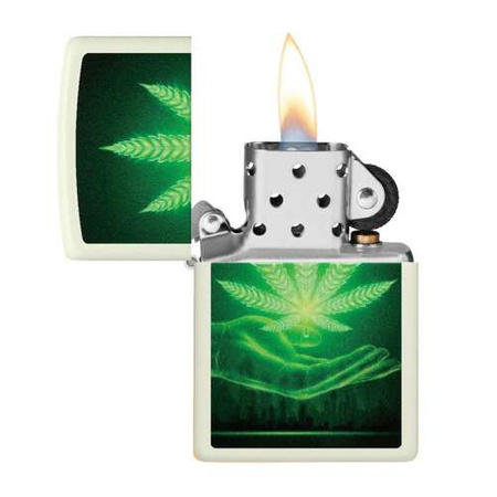 Zapalniczka ZIPPO - GLOWING LEAF