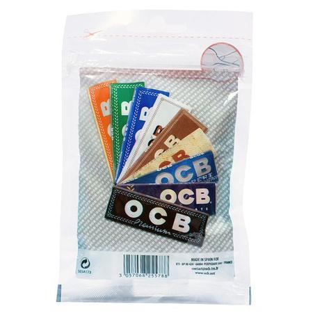 Filtry OCB fi6 Slim Menthol