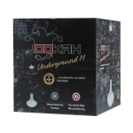 Wasserpfeife Jookah Underground M - Blue