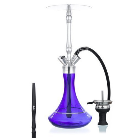 Waterpipe Aladin MVP 550 Silver Blue