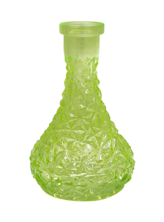 Vízipipa váza VG Drop Crystal Light Green