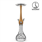 Waterpipe Wookah Crystal Comet Iroko