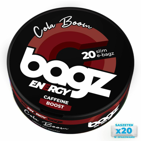 Кофеїнові подушечки BAGZ ENERGY Cola Boom