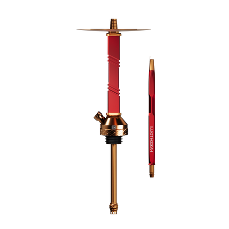 Shisha ILLICIT HOOKAH XI Stable red