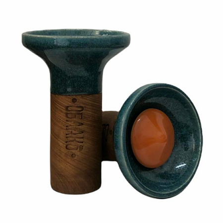 Korunka Oblako Flow Orange On Green