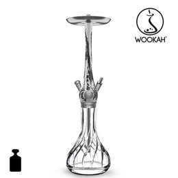 Wasserpfeife Wookah Crystal Venti White/Black