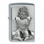 ZIPPO - BONDAGE GIRL EMBLEM