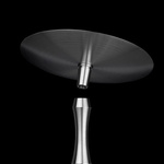 Кальян Aladin MVP Rocket Серебряный Черный