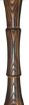 Waterpipe Totem Idol Old Wood+Gwint