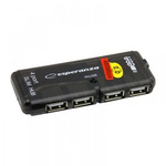 ESPERANZA USB 2.0 HUB 4 PORTY