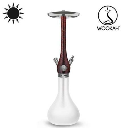 Waterpipe Wookah Misty Smooth Lumi Red