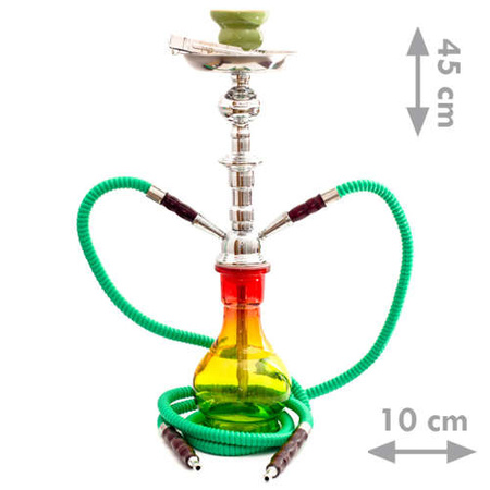 Кальян Oasis Inas (W.45, 2W. Rasta)