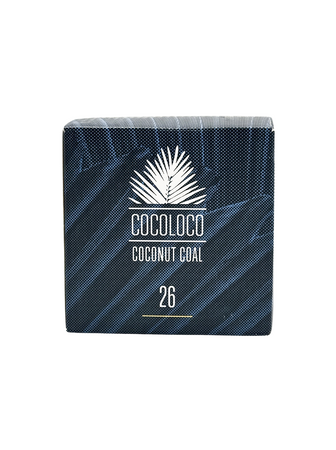 WĘGIEL Cocoloco 1kg-26 mm