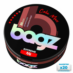 Никотиновые пакетики BAGZ Cola Max 5/6 EXTREME