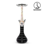 Waterpipe Wookah Mastercut Striped Black Abstract