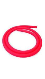 Silicone hose Soft Touch Red