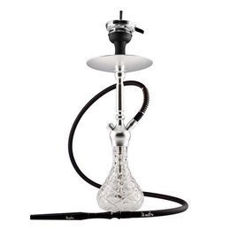 Wasserpfeife Aladin ALUX 5 Silber