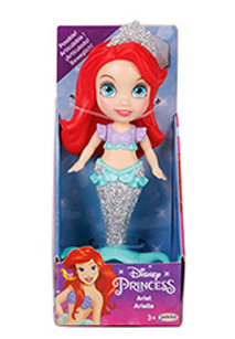 DISNEY PRINCESS Arielka Mini, figurka, 7.5 cm