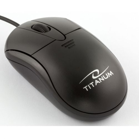 TITANUM MYSZ PRZEWOD. 3D OPT. USB PIRANHA