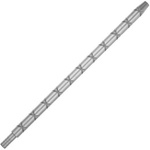 Ustnik Aladin Loop Srebrny