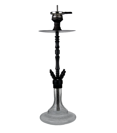Кальян Jookah Aluriium Nr. 03 Big Size Black/Blue Glow