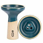 Hookah bowl Oblako TRIO Phunnel BLUE MATTE