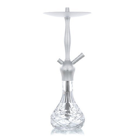 Waterpipe Aladin ALUX Admiral Silver