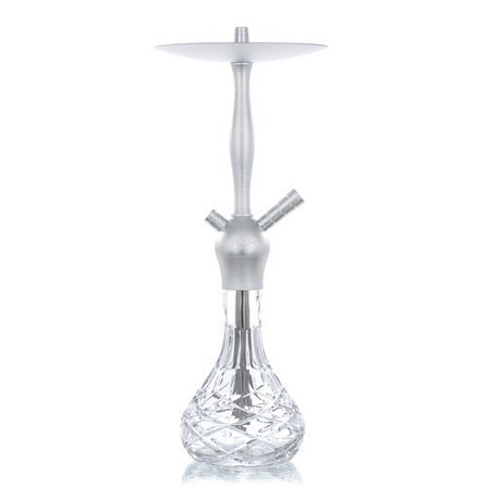 Narguilé Aladin Alux Admiral Silver