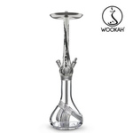 Wasserpfeife Wookah Mastercut Crystal Orbit White/Black