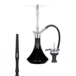 Wasserpfeife Aladin MVP 460 V1 Silver Black