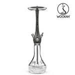 Waterpipe Wookah Mastercut Crystal Gravity Tenebris