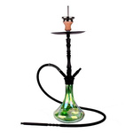 Vodná Fajka Aladin Alux 4 Green