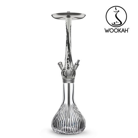 Waterpipe Wookah Mastercut Crystal Onion White/Black