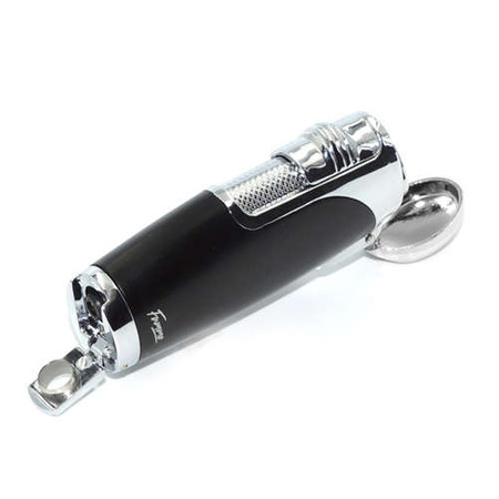 Feuerzeug Fummo Cleve (3 Jet/Black-Silver)