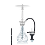 Waterpipe Aladin ALUX 5 Silver